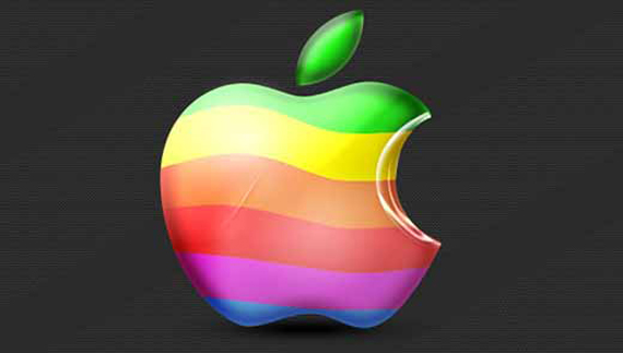 Colorful Mac Logo