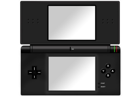 Create A Nintendo DS In Photoshop