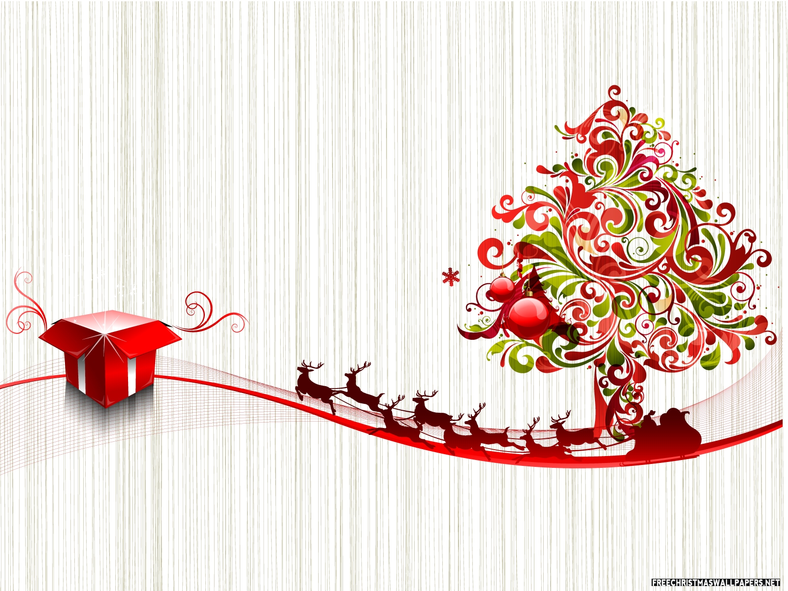 45 New Free Collection of HD Christmas Wallpapers | PSDreview
