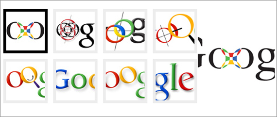 How Google Got Its Colorful Logo