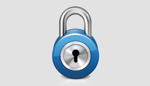 Shiny Lock Icon Design Tutorial