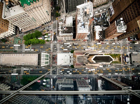 Aerial View, New York City by Navid Baraty