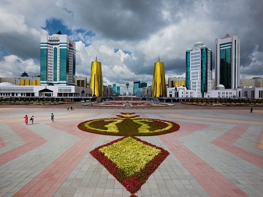 Astana, Kazakhstan by Gerd Ludwig