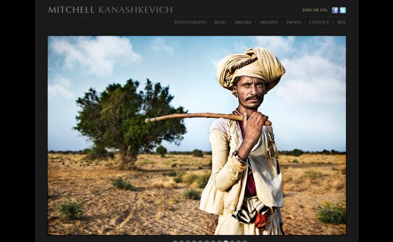 Mitchell Kanashkevich Amazing Photographer Portfolio Websites 