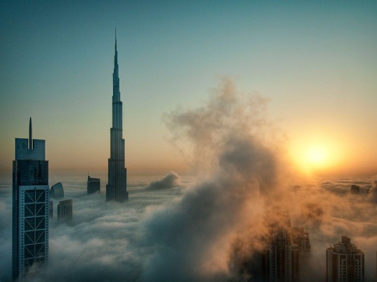 Skyscrapers, Dubai by Catalin Marin