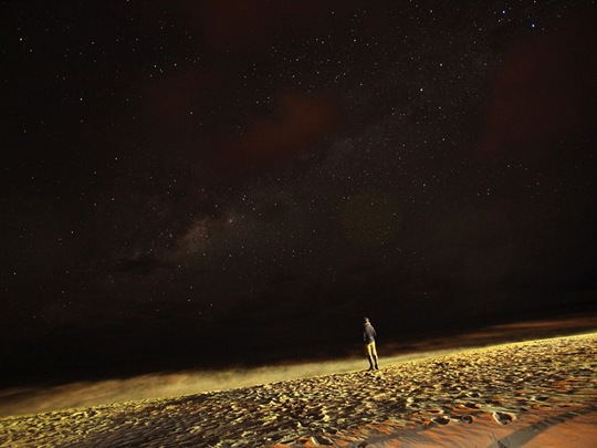 Stargazer, Lake Malawi by Chris Cannucciari