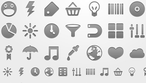 Fresh and Free Android Icons Set