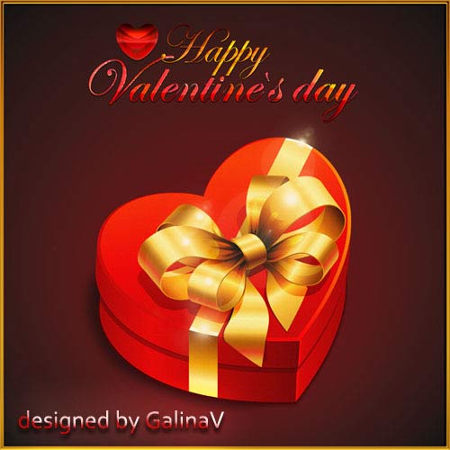 PSD-Source-Happy-Valentines-Day-Card
