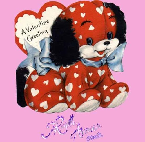 Vintage Valentine 1 PSD