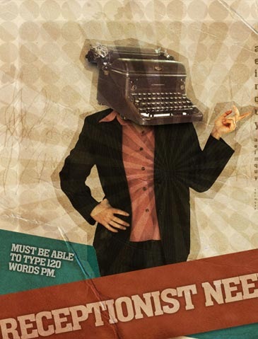  Mock Retro Poster 50+ Photoshop Tutorials for Professional Poster Designing
