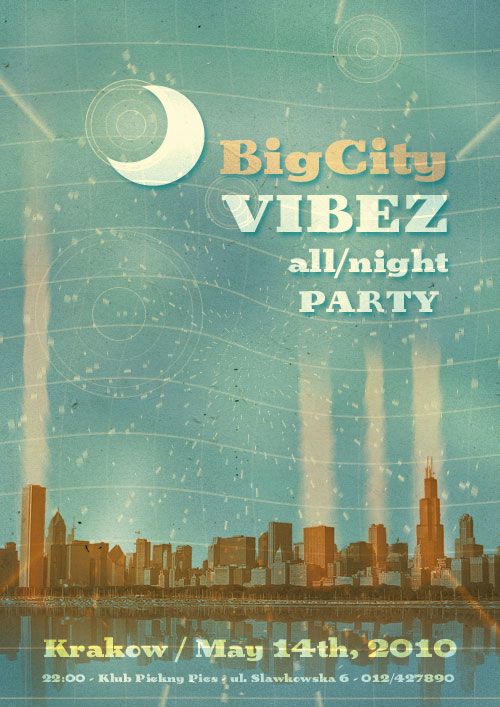 Urban Gig Poster 50+ Photoshop Tutorials for Professional Poster Designing