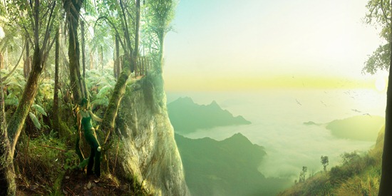 Create a Scenic Landscape Composition in Photoshop