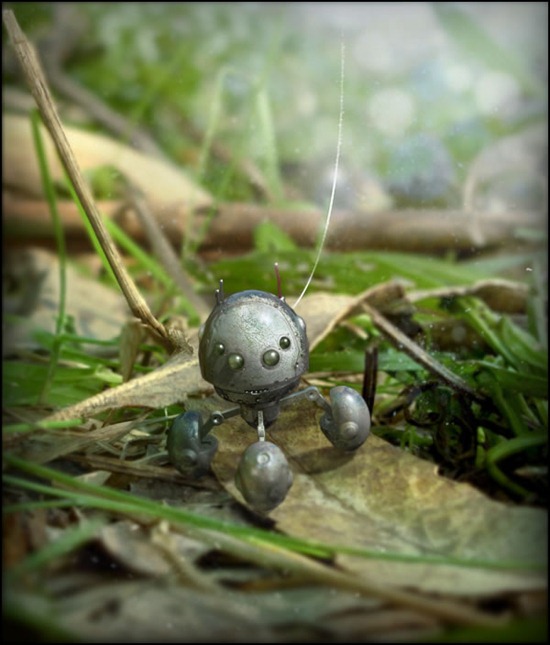 Integrate a 3D Render Into a Macro Photograph Using Photoshop