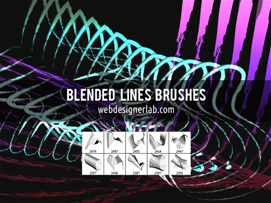 Blended Lines Brushes