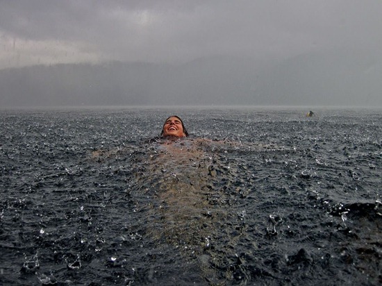 Rainstorm, Chile