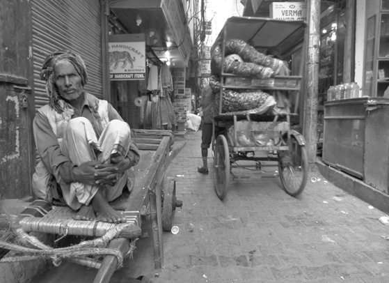 A-Man-And-His-Wagon-Delhi-India1