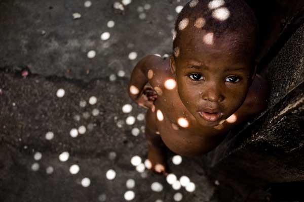 Orphans in Haiti