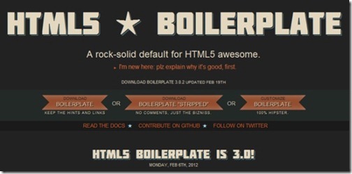 html5-and-boilerplate