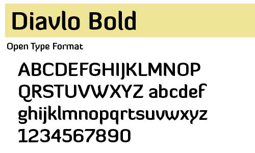 Diavlo-Bold