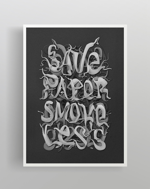 Save Paper Smoke Less