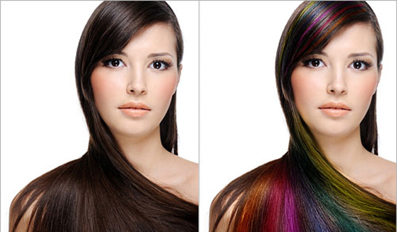 Professional Hair Processing in Photoshop