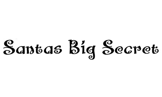 Santas Big Secret BB Christmas Free Font