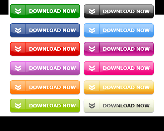 Buttons With PSD Free PSD files Download