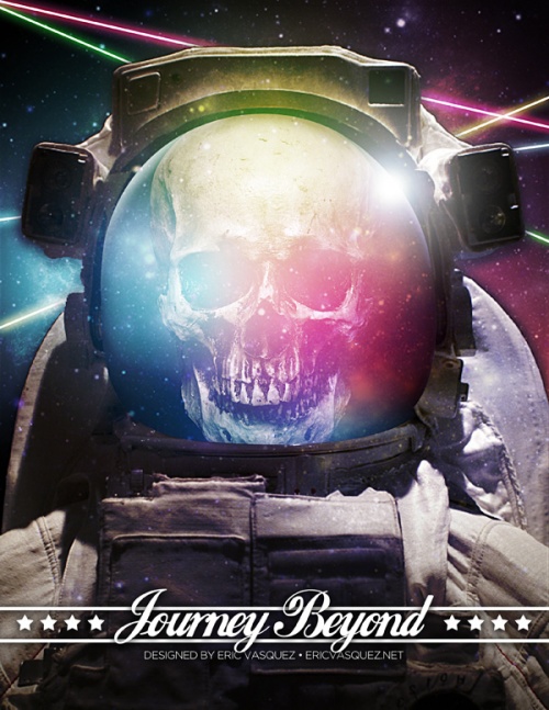 Vibrant Space 50+ Photoshop Tutorials for Professional Poster Designing