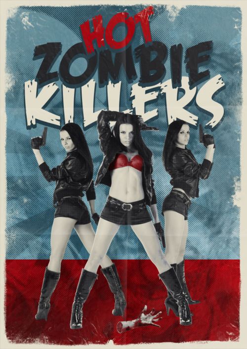 Vintage Style Zombie Movie Poster 50+ Photoshop Tutorials for Professional Poster Designing