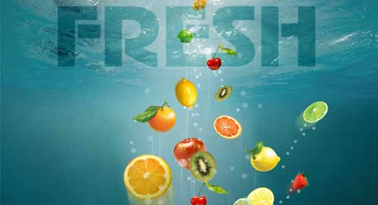 Ocean Freshness Photo 50+ Photoshop Tutorials for Professional Poster Designing