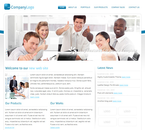 Awesome Free WordPress Themes for Business Websites