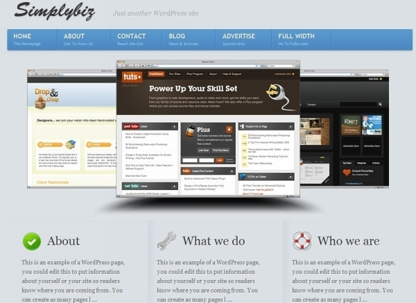 Awesome Free WordPress Themes for Business Websites