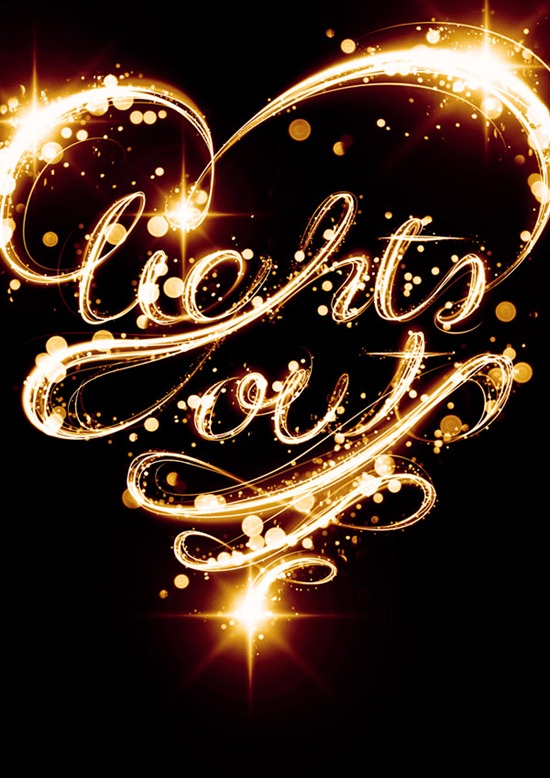 Create Light Painted Typography From Scratch in Photoshop