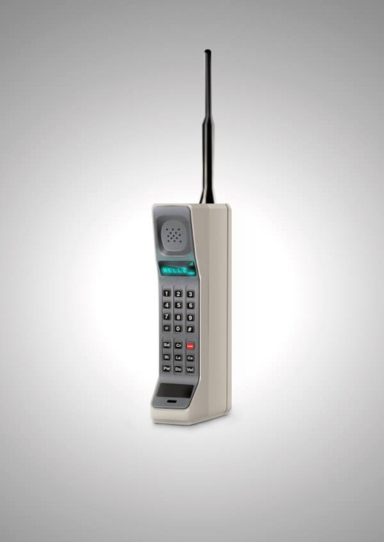 Create a 1990′s Era Mobile Phone Icon in Photoshop