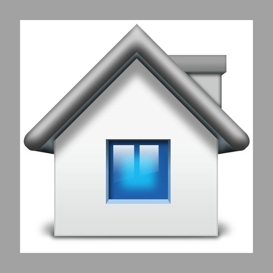 Create a Mac Style Home Icon in Photoshop
