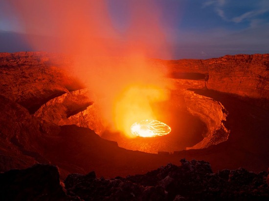 Lava Cauldron, Democratic Republic of the Congo
