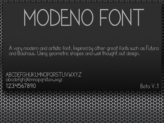 Modeno Font