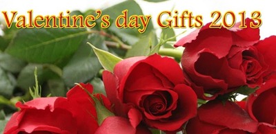 Valentines Day gifts 2013