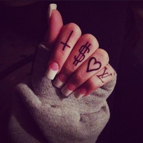 valentine's day tattoos for girl 2013