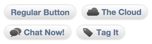 CSS3 Buttons with Icons
