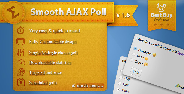 Smooth-Ajax-Poll