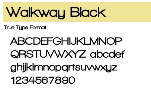 Walkway-Black