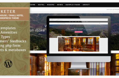 Keter–Small-Hotel-Guesthouse-BB-WP-Theme