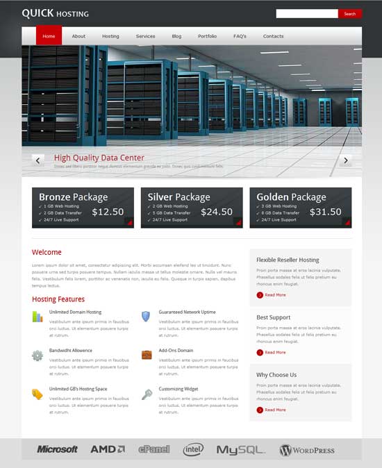 Quick-Host-Business-and-Hosting-WordPress-Theme