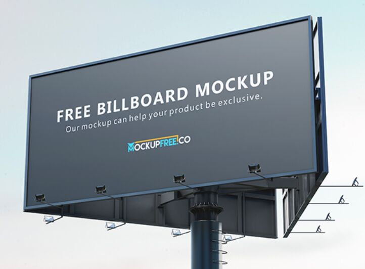 Billboard & Sign design template free download