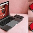 Realistic Macbook Mockup Templates for Photoshop